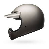 Bell Moto-3 Independent Matte Helmet - Titanium