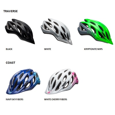 Bell Traverse MIPS Bicycle Helmet - Matte Kryptonite/Lead