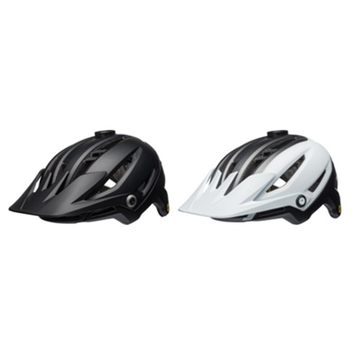 Bell Sixer MIPS Bicycle Helmet - Matte White/Black