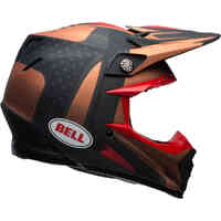 Bell Moto-9 Flex Vice Helmet - Copper/Black