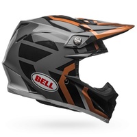 Bell Moto-9 MIPS District Copper Black Helmet