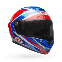 Bell Star MIPS Torsion Helmet - Red/Blue
