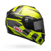 Bell SRT Modular Predator Hi-Viz Green Black Helmet