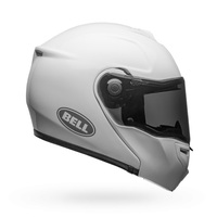 Bell SRT Modular Solid White Helmet