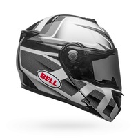 Bell SRT Modular Predator Helmet - White/Black