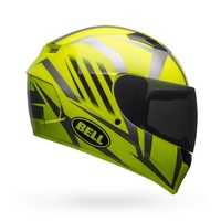 Bell Qualifier Blaze Helmet - Hi-Vis Yellow/Black