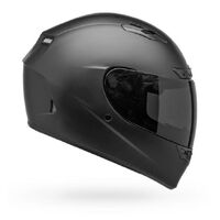 Bell Qualifier Deluxe Blackout Helmet - Matte Black