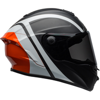 Bell Star MIPS Tantrum Helmet - Black/White/Orange