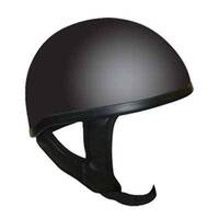 THH T-70 Shorty Plain Matte Black Helmet