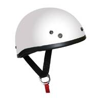 THH T-70 Shorty Plain White Helmet