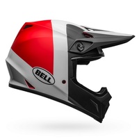 Bell MX-9 MIPS Presence Helmet - Black/White/Red
