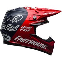 MOTO9 Flex SE Fasthouse DITD - Red/Navy - S