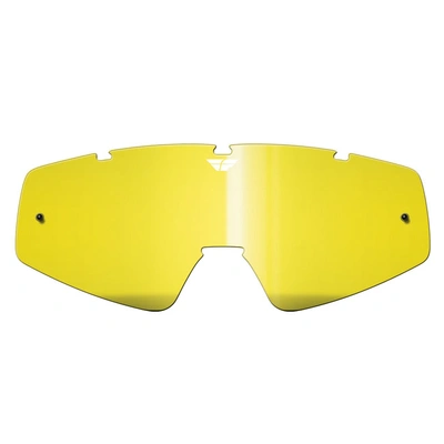 Fly Racing Zone & Focus Replacement Lens - Yellow