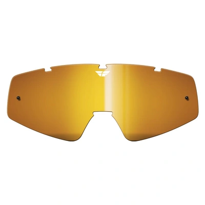 Fly Racing Zone & Focus Replacement Lens - Amber