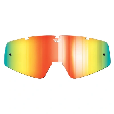 Fly Racing Zone & Focus Replacement Lens - Fire Mirror
