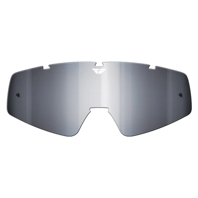 Fly Racing Youth Zone & Focus Replacement Lens - Chrome Smoke