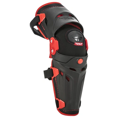 Fly Racing Fly 5 Pivot Knee Guard - Black - OS