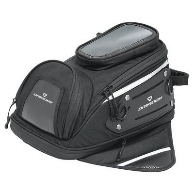 Dri Rider Travel Tank Bag - Black - 17-26L