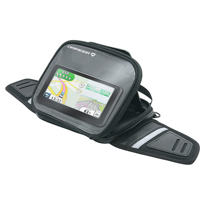 Dri Rider Magnetic Navigator Mini Tank Bag - Black - 15L