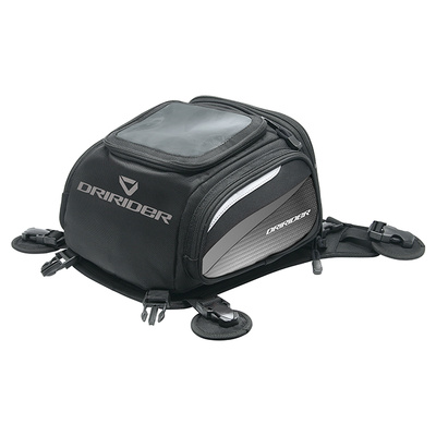 Dri Rider Navigator Tank Bag - Black - 15L