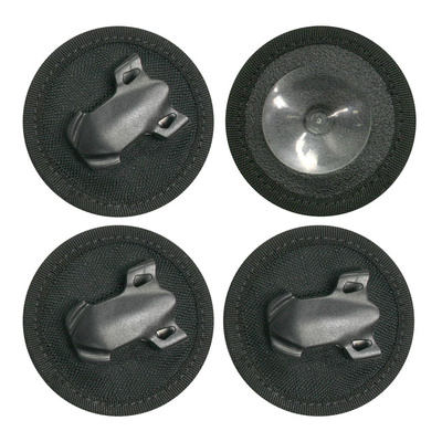 Dri Rider 4 Piece Suction Pad - Black