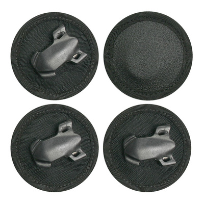 Dri Rider 4 Piece Magnetic Pad - Black