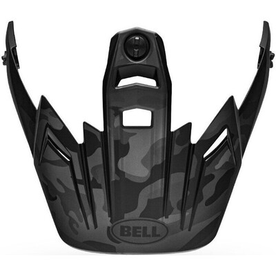 BELL S/P - MX-9 ADV PEAK STEALTH CAMO BLK