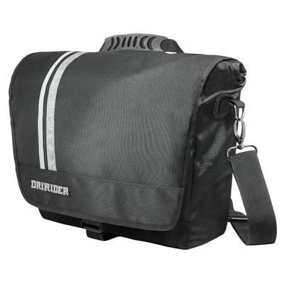 Dri Rider Messenger Bag - Black