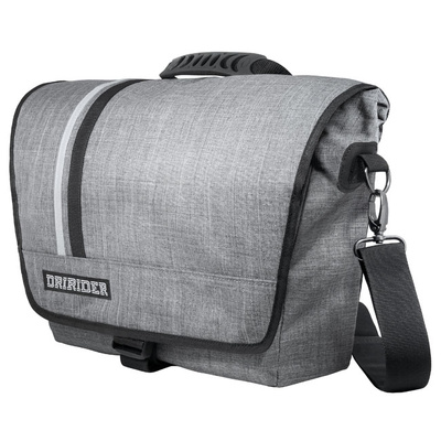 Dri Rider Messenger Bag - Grey