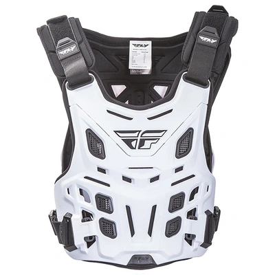 Fly Racing Roost Race Body Armour - White - OS