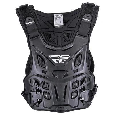 Fly Racing Roost Race Body Armour - Black - OS