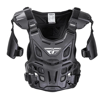 Fly Racing Roost Offroad Body Armour - Black - OS