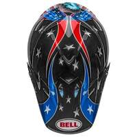Bell Moto-9 MIPS Tomac Eagle Gloss Helmet - Red/Blue/Black