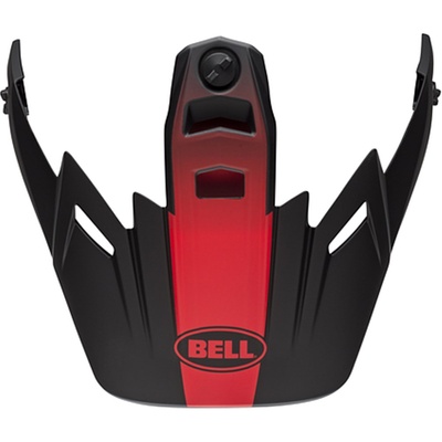 MX9 ADV PEAK SWBK BK/WH/RD