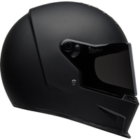 Bell Eliminator Solid Matte Black Helmet