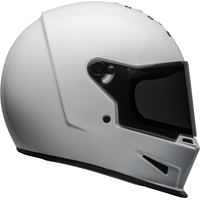 Bell Eliminator Solid White Helmet