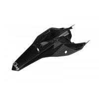 UFO Rear Fender With Side Panels - Gas Gas MC65 2021 - Black