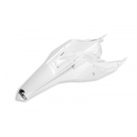 UFO Rear Fender With Side Panels - Gas Gas MC65 2021 - White