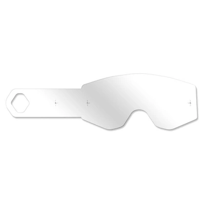 Fly Racing Zone & Focus Tearoffs 20 Pack - Clear