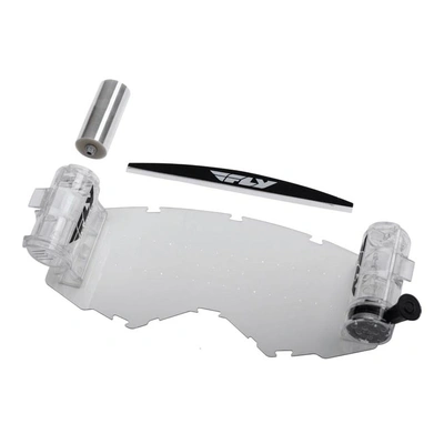Fly Racing Zone & Focus Roll-Off System - Clear
