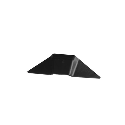 Fly Racing Zone & Focus MX Nose Guard - Black