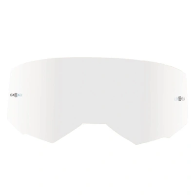 Fly Racing Zone & Focus Lens With Tearoff Posts - Clear