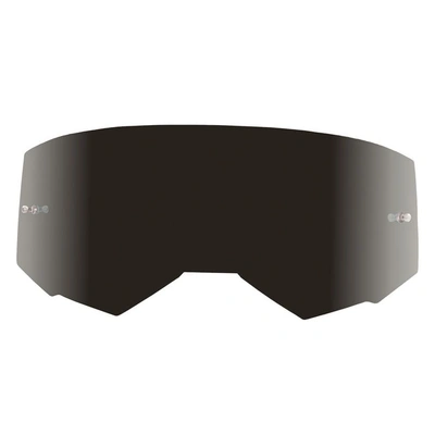 Fly Racing Zone & Focus Lens With Tearoff Posts - Dark Smoke