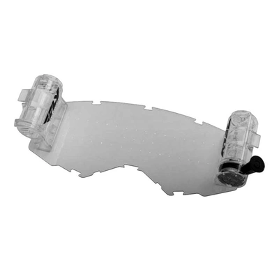 Fly Racing Zone & Focus Roll-Off Lens - Smoke
