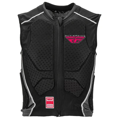 Fly Racing Barricade Armour Zip Vest - Black