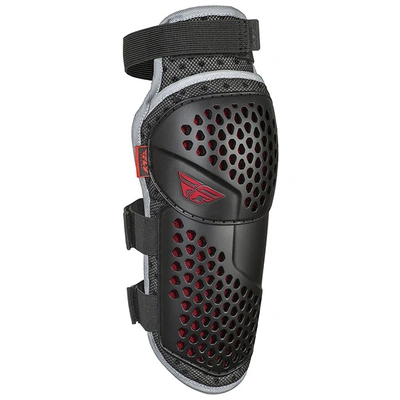 Fly Racing Youth Barricade Armour Flex Knee Guard - Black - YOS