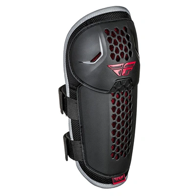 Fly Racing Youth Barricade Armour Knee/Shin Guard - Black - YOS