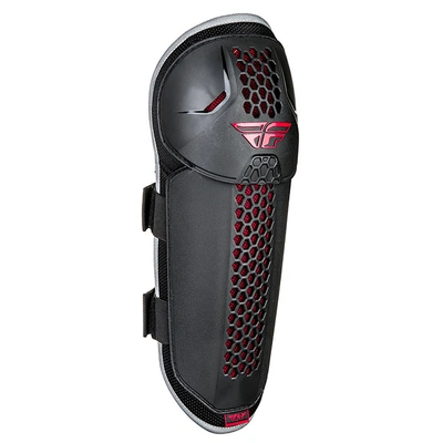 Fly Racing Barricade Armour Knee/Shin Guard - Black - OS