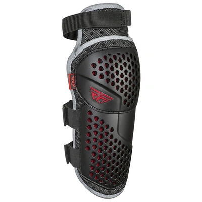 Fly Racing Barricade Armour Flex Elbow Guard - Black - OS