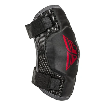 Fly Racing Mini Barricade Armour Elbow Guard - Black - YOS